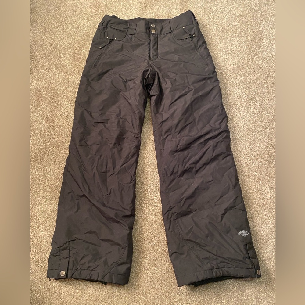 Youth Columbia Titanium Snow Pants